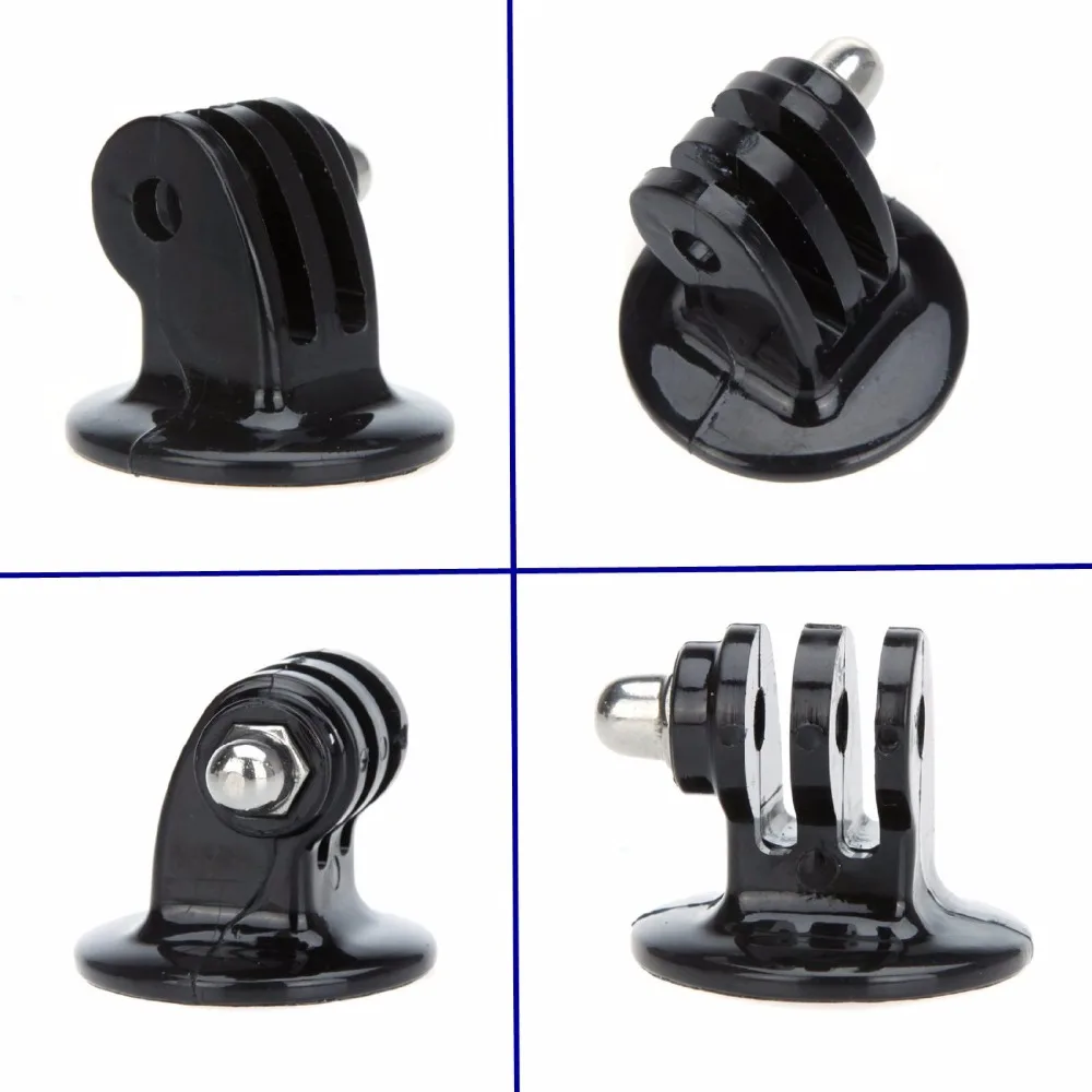 4 في 1 الأساسية عمل كاميرا الملحقات عدة الإفراج السريع مشبك ترايبود جبل ل GoPro بطل 10 9 6 5 الذهاب برو SJCAM يي 4K Eken H9