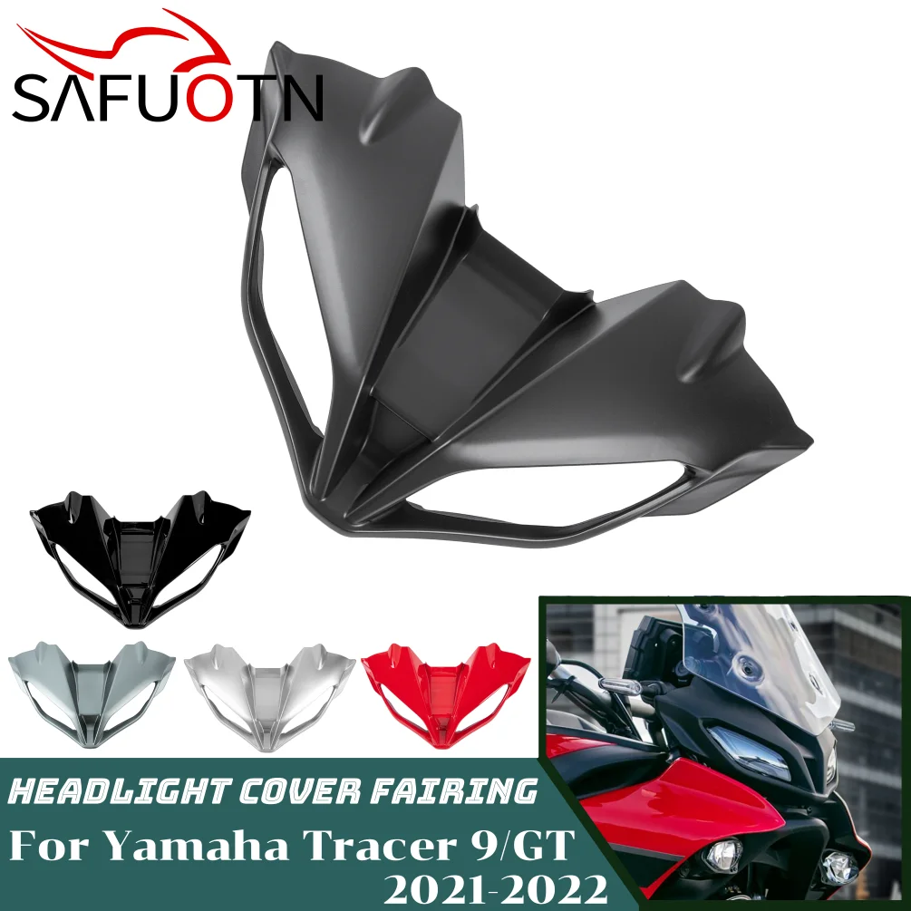 

Motorcycle Headlight Cover Fairing Protection For Yamaha Tracer 9 GT 2021 2022 Tracer9 Accessories