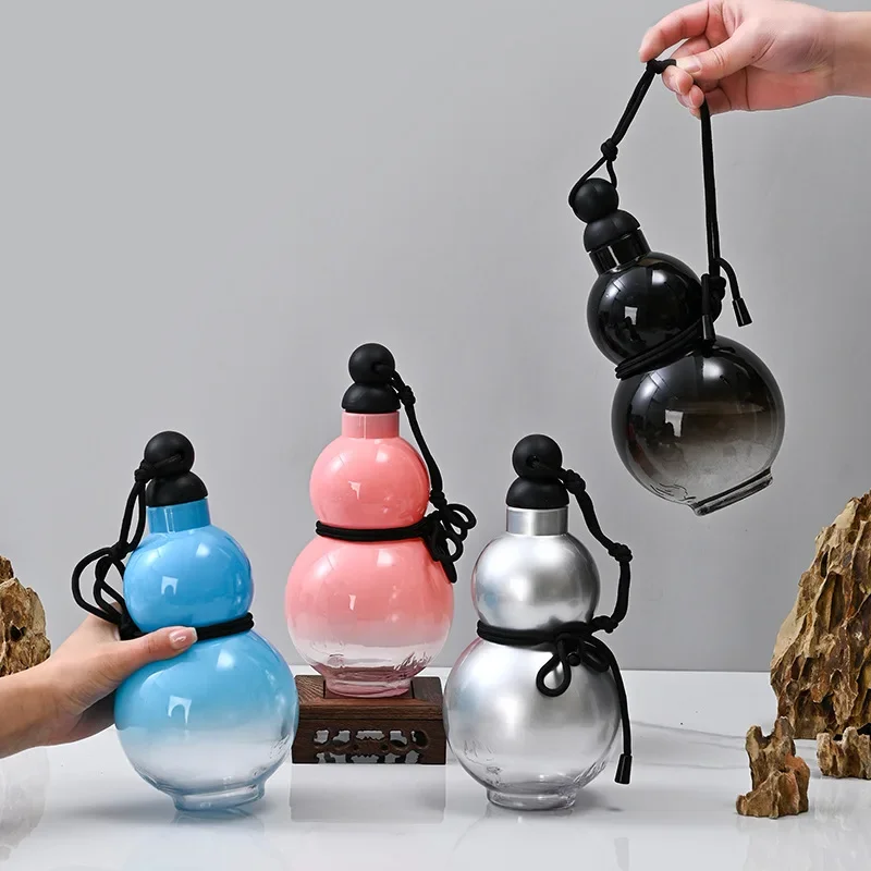 Ziqi Donglai gourd water cup Fulu sports peripheral pendant