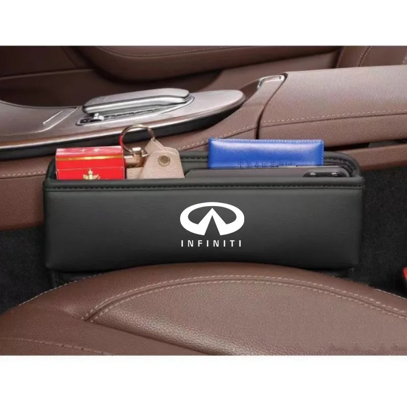 Автомобильный органайзер для сидений, кожаный Органайзер для хранения, автомобильные аксессуары для Infiniti Q50 FX35 Q30 G37 Q70 QX70 G35 Q60 QX50