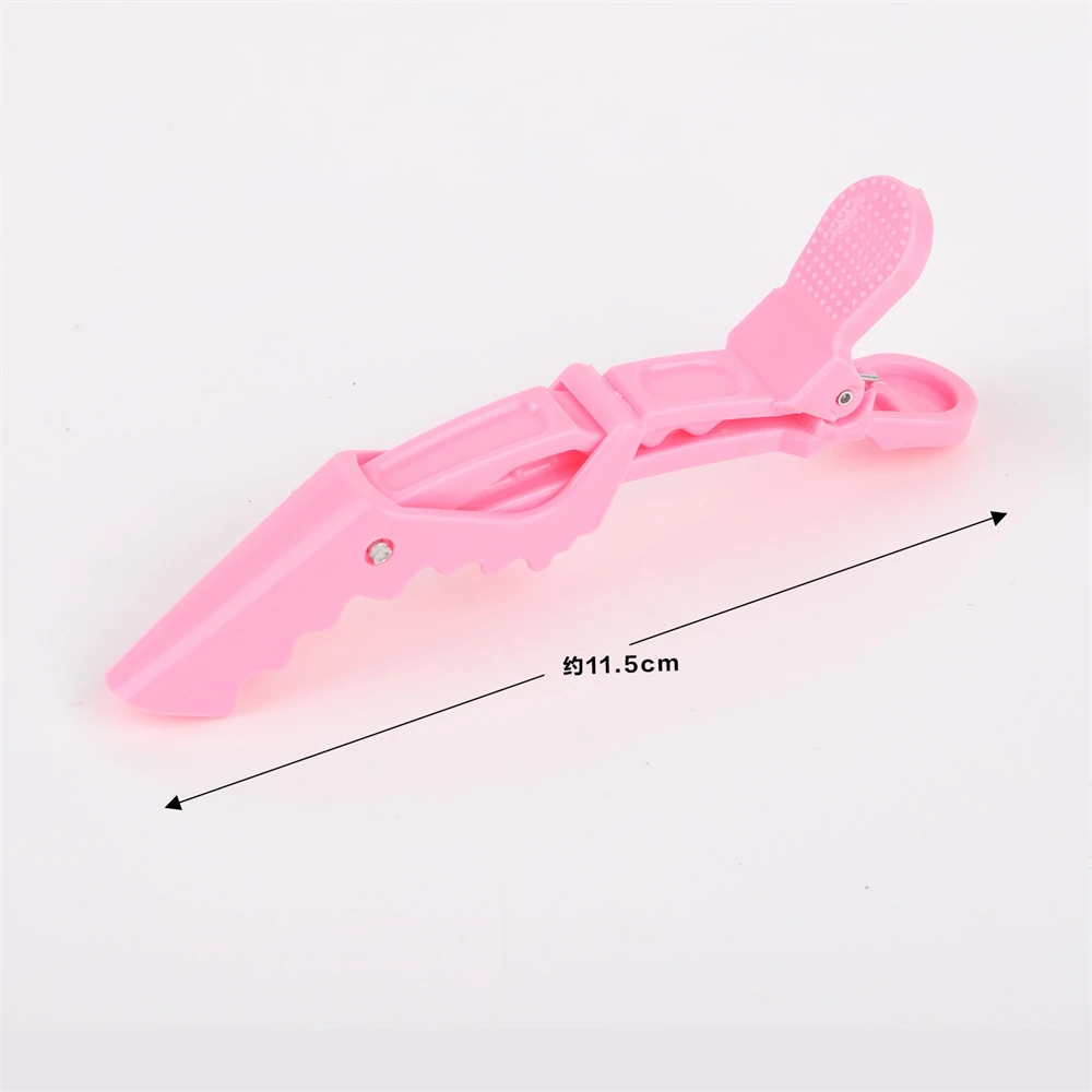 1pc Alligator Hair Clips Hairdressing Clamps Claws Section Clip Barber Crocodile Hairpin Salon Styling Tools Hair Accessories
