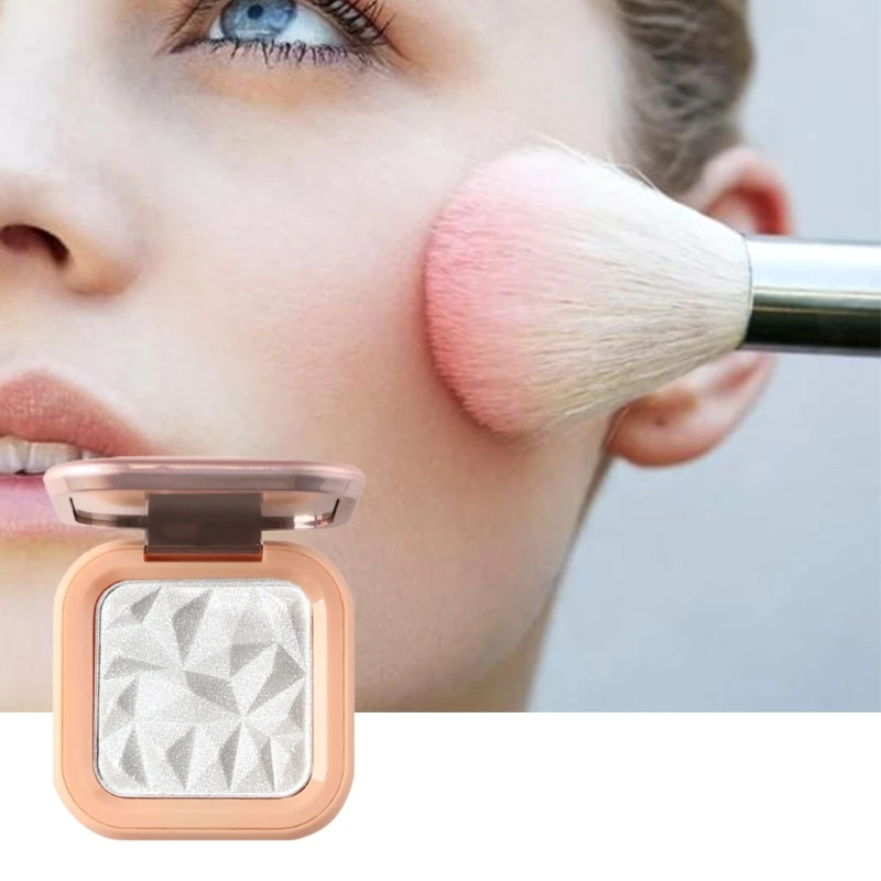 T4MB Face Paleta resaltador Natural Makuep sutil brillo para mirada juvenil