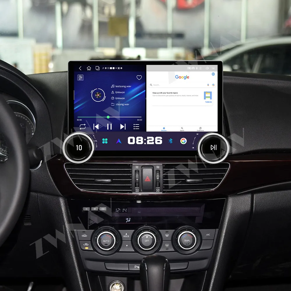 11.5 Touch HD Screen Android15 For Mazda 6 2014-2016 Multimedia Player Stereo GPS Navigation Auto Radio Heat Unit Auto-