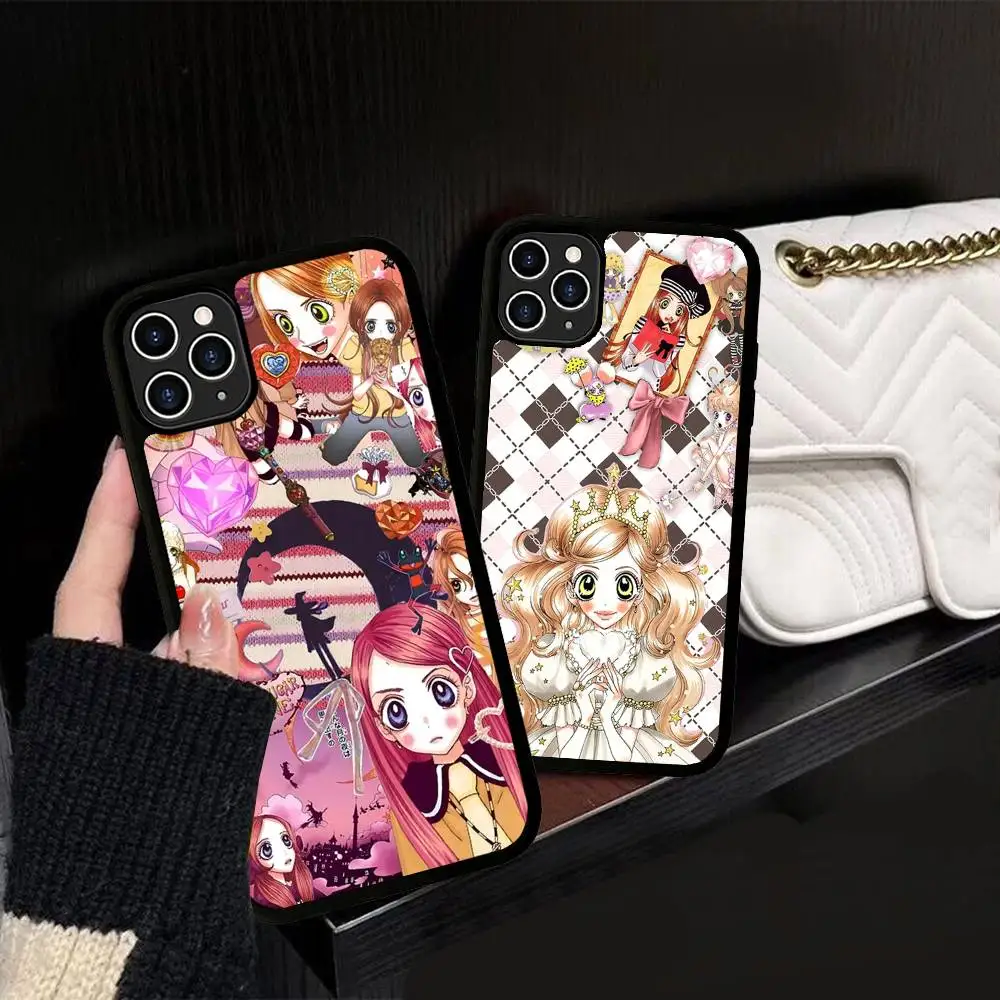 

Anime Sugar Sugar Rune Phone Case Silicone PC+TPU For For IPhone 11 12 13 14 15 16 Plus Pro Max Cover