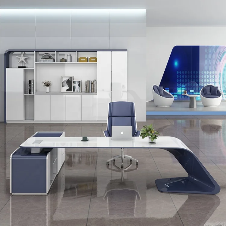 Panneau Réversible Blanc, Mobilier de Bureau Contemporain, Simple et Moderne, pour Usage Domestique