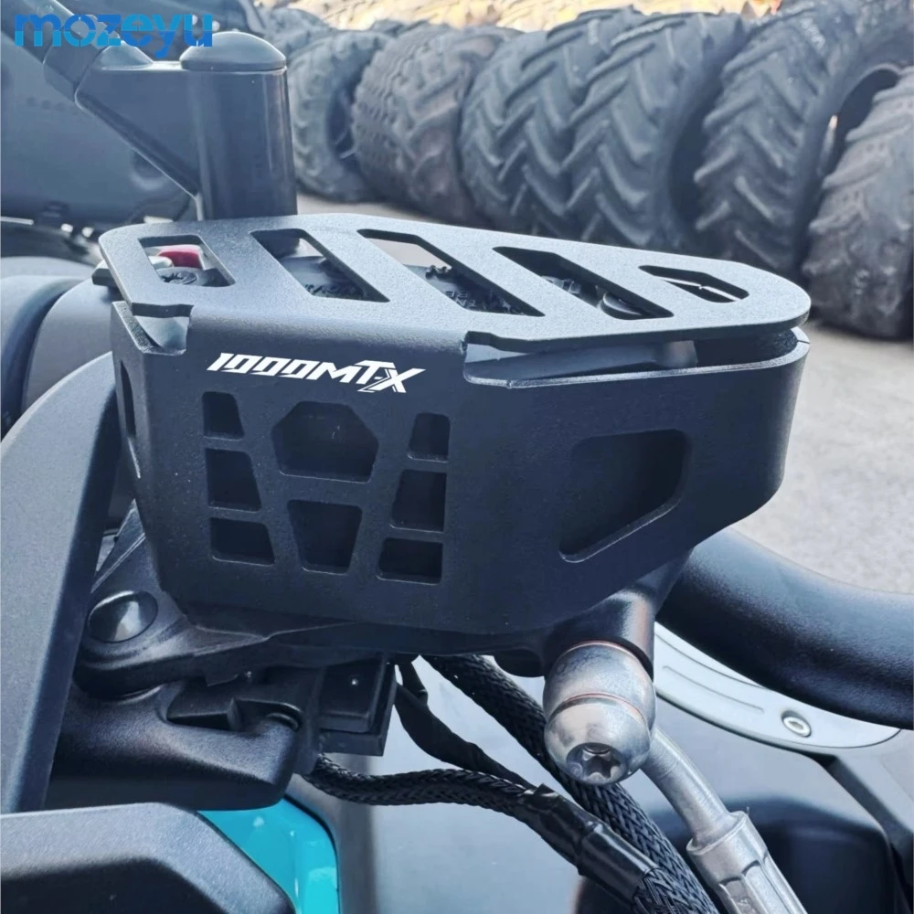 

FOR CFMOTO CF 1000MTX 1000 MTX 1000 MT-X 1000MT-X 2025 2026 Motorcycle Front Rear Brake Fluid Reservoir Guard 800 MTX 2024 2025