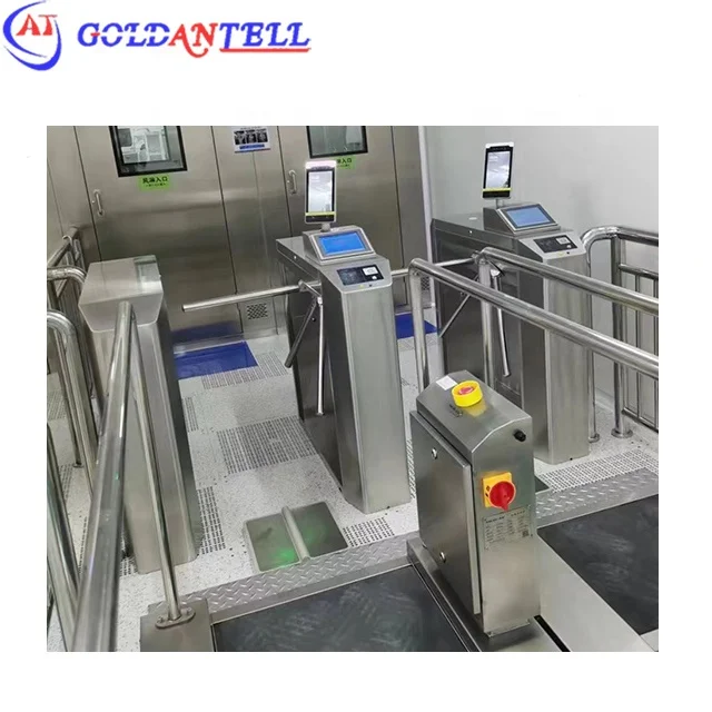 

Оптовая продажа Qr-код Отпечаток пальца Esd Безопасность Распознавание лиц Вход Турникет Ворота Тепловая камера Qr-код Отпечаток пальца Esd