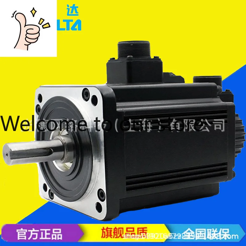 Motor Servo Delta Original ECMA-C20604SS 2025, 400W, con Controlador Servo