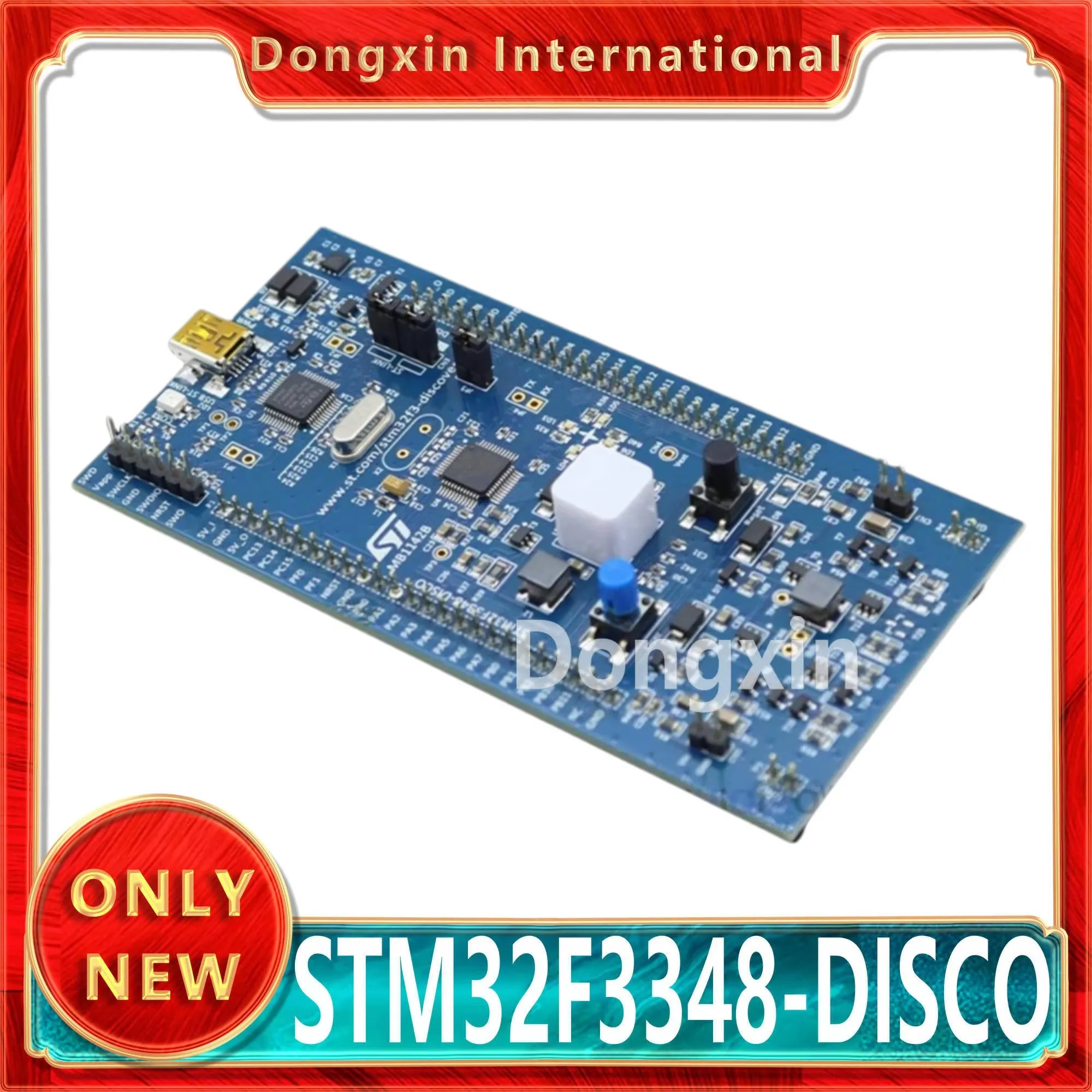

STM32F3348-DISCO 32F3348DISCOVERY комплект STM32F334C8T6 MCU