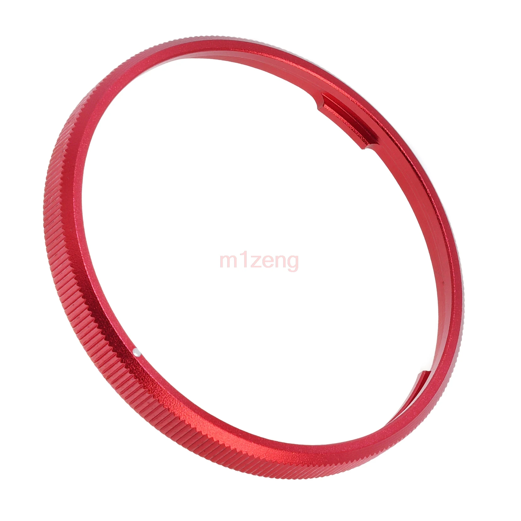 Aluminum metal lens Adapter Ring for Ricoh GRIIIX GR3X HDF camera Replaces GN-2 Lens Decoration Ring Cap