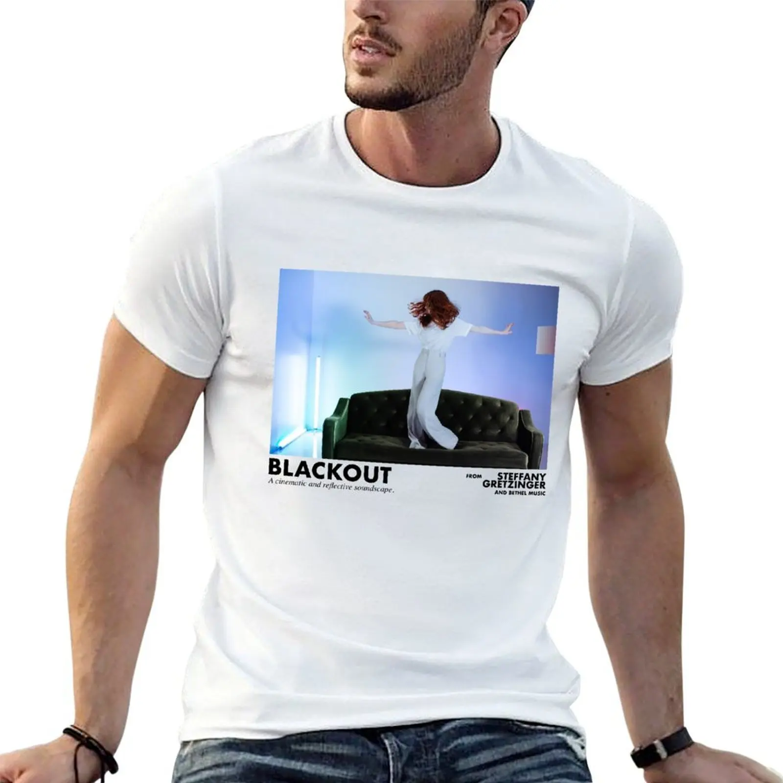 Blackout - Steffany Gretzinger T-Shirt plus sizes oversizeds mens tall t shirts