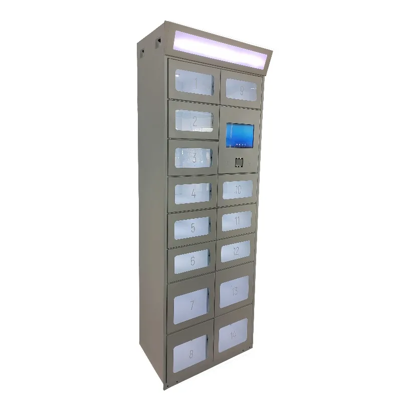 Intelligent fresh food locker Intelligent fast food delivery cabinet Intelligent pickup system