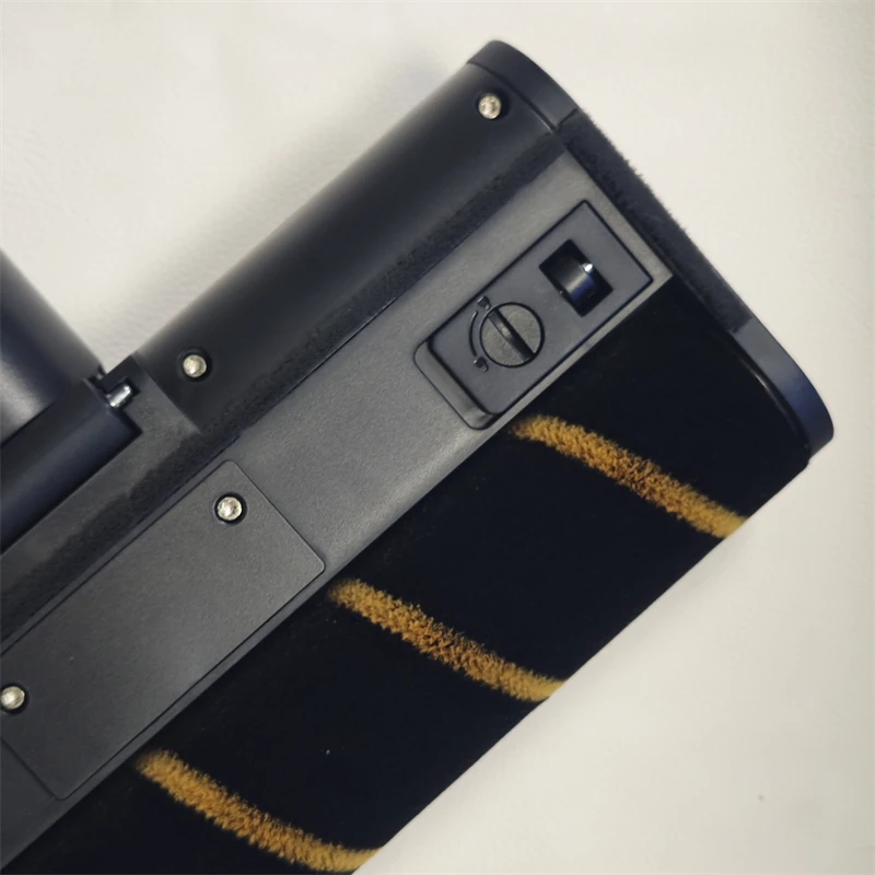 فرشاة دوارة أصلية مع LED أخضر لـ Dreame V16S V12 V12S T10 T20 T30 T20pro T30NEO V16 رأس فرشاة أرضية مخملية ناعمة للغبار #5