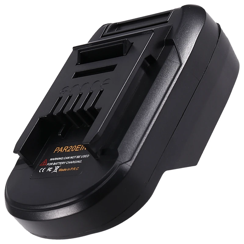 Battery Adapter for 20V Li-Ion Battery Converter to for 18V Li-Ion Battery Power Tools PAR20EIN-ABLM view 6
