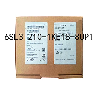 

1PCS 6SL3 210-1KE18-8UP1 Power Module 6SL3210-1KE18-8UP1 New In Box