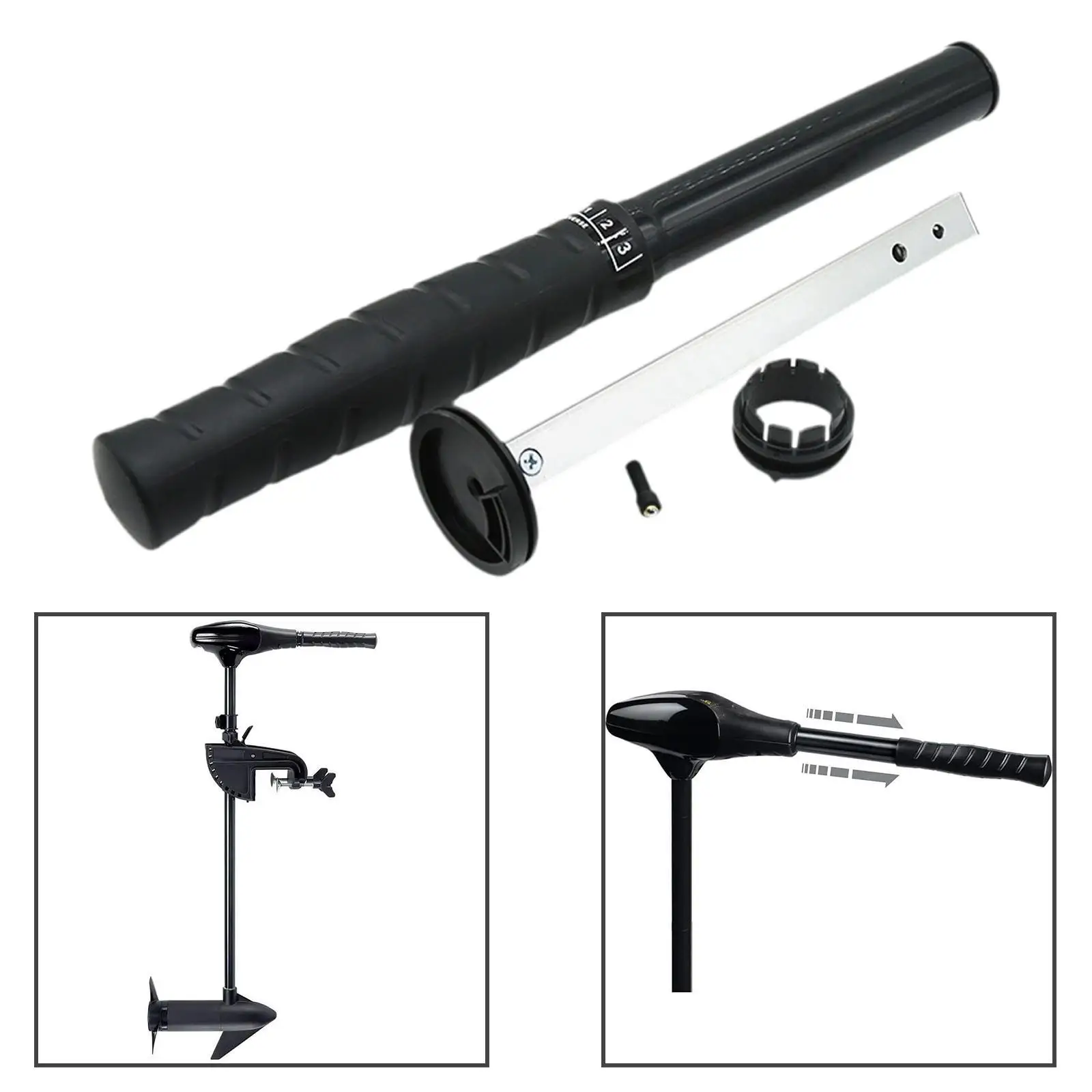 

Trolling Motor Extension Handle High Performance Boat Engine Spare Parts
