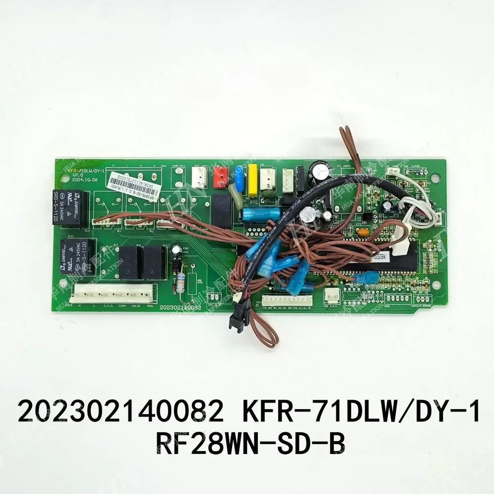 

New for Midea air conditioning motherboard RF28WN-SD-B 202302140082 KFR-71DLW/DY-1