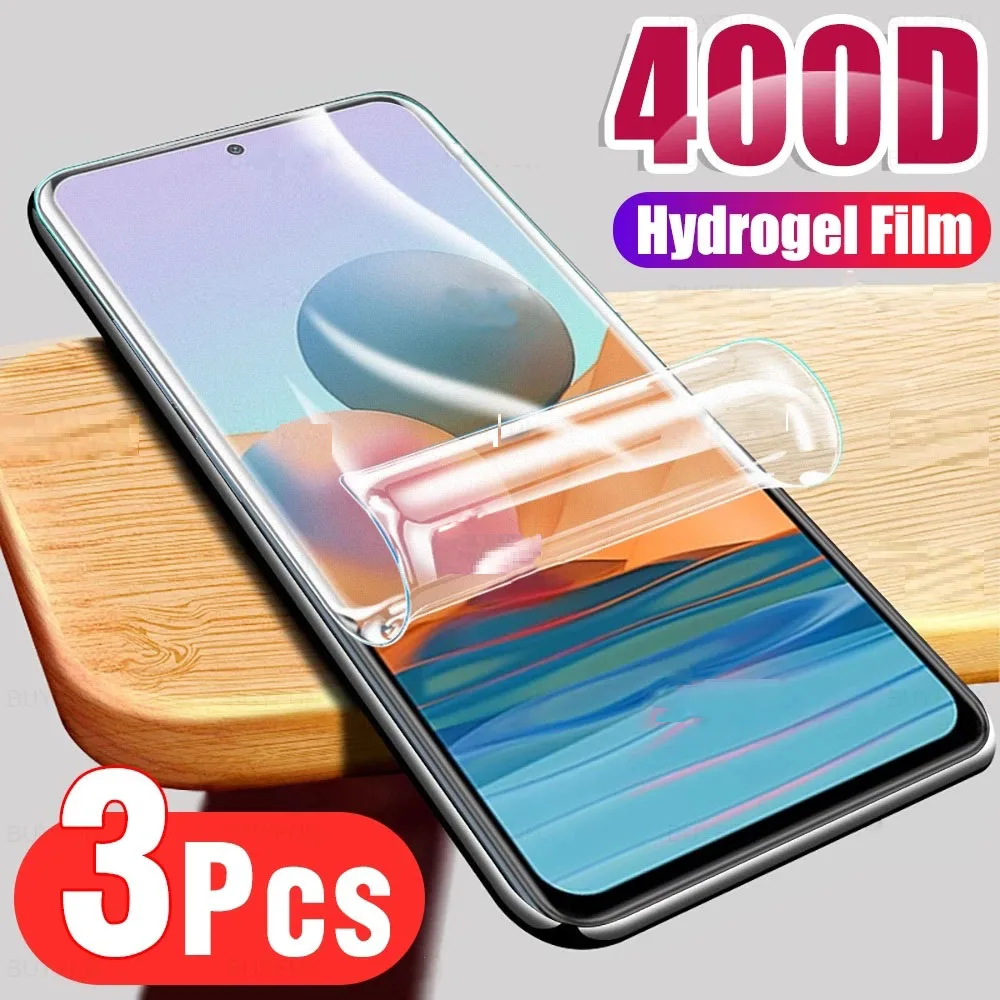 3PCS สำหรับ Tecno Pova Neo 2ฟิล์ม Hydrogel ป้องกันบน Tecno Pova Neo2 LG6n 6.82 ''Pova Neo2หน้าจอป้องกันฟิล์ม