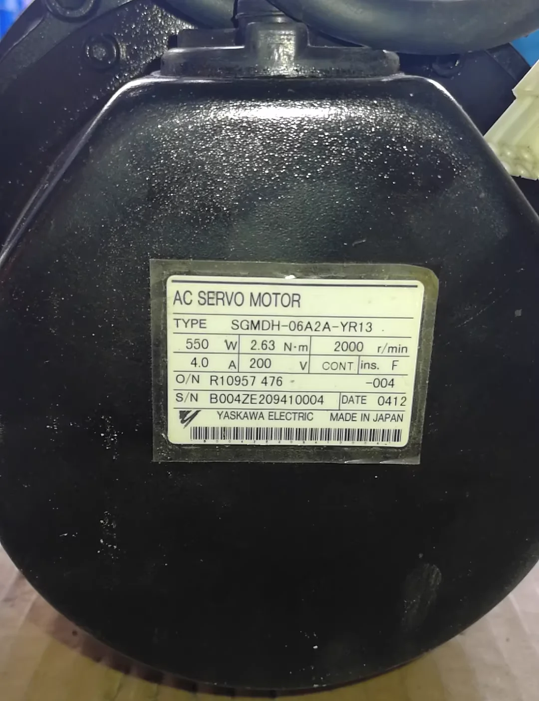 

Совершенно новый серводвигатель SGMDH-06A2A-YR13, серводвигатель SGMDH 06A2A YR13, быстрая доставка, в наличии