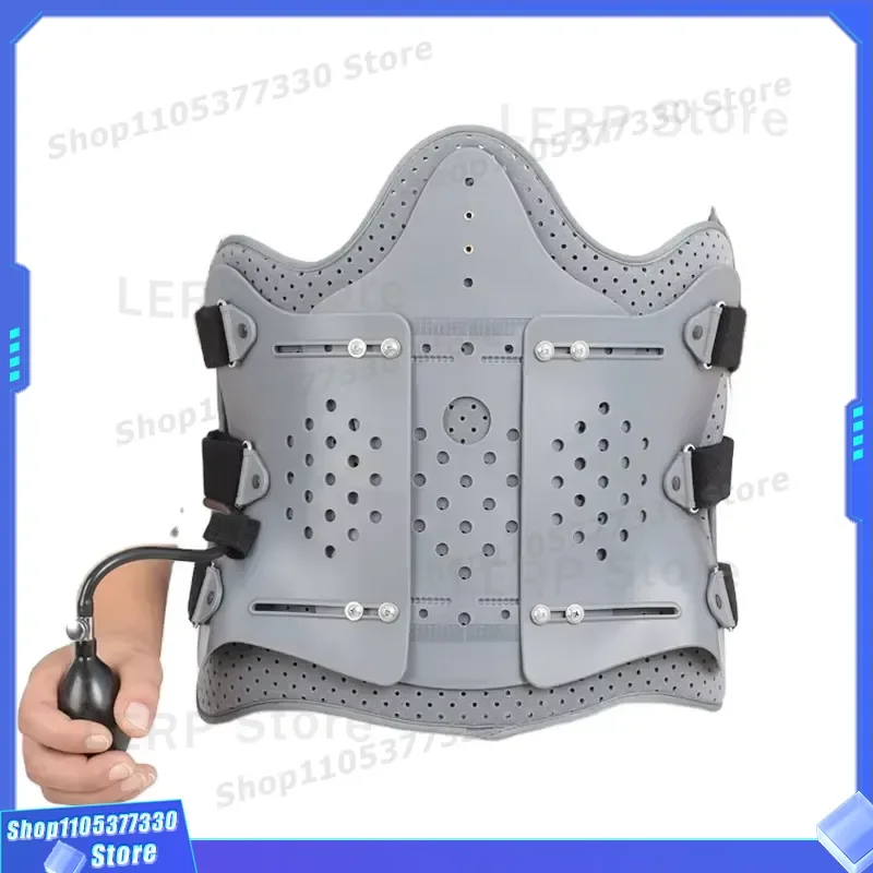 Adjustable Lumbar Support Belt with Airbag for Back Pain Relief Posture Corrector Orthosis Brace Health Care Waist Fixation