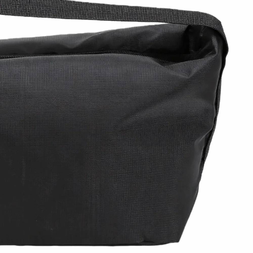 Portable Polyester Insulated Lunch Bag 7L Green/Black Leakproof Cooler Bag Small Lunch Container Work Use