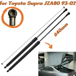 Qty(2) Trunk Struts for Toyota Supra JZA80 1993-2002 Hatchback with Original Spoiler Rear Tailgate Lift Supports Shock Absorbers