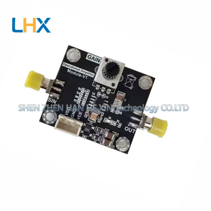 CA3140 precision amplifier module multiple adjustable 100 times gain very low input current low speed in stock