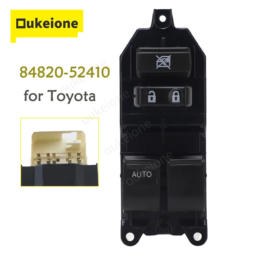 

Для Toyota FJ Cruiser 2012-2014 Yaris 2007-2011 передний левый переключатель управления стеклоподъемником 84820-52410 автомобильные аксессуары