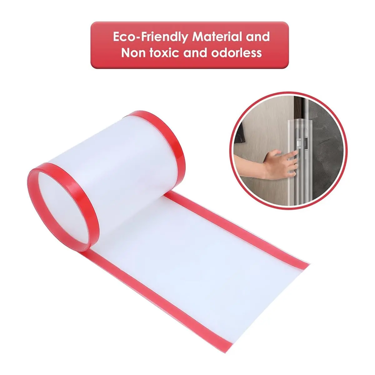 2pcs Door Pinch Guard Baby Proofing, Door Hinge Cover, Door Protector for Kids Finger Safety, Door Finger Pinch Guards
