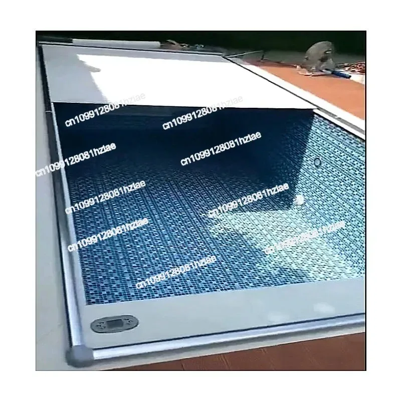 

Electric Covers Pools Swim Spa Swimming Machine Pool Cover Automatic