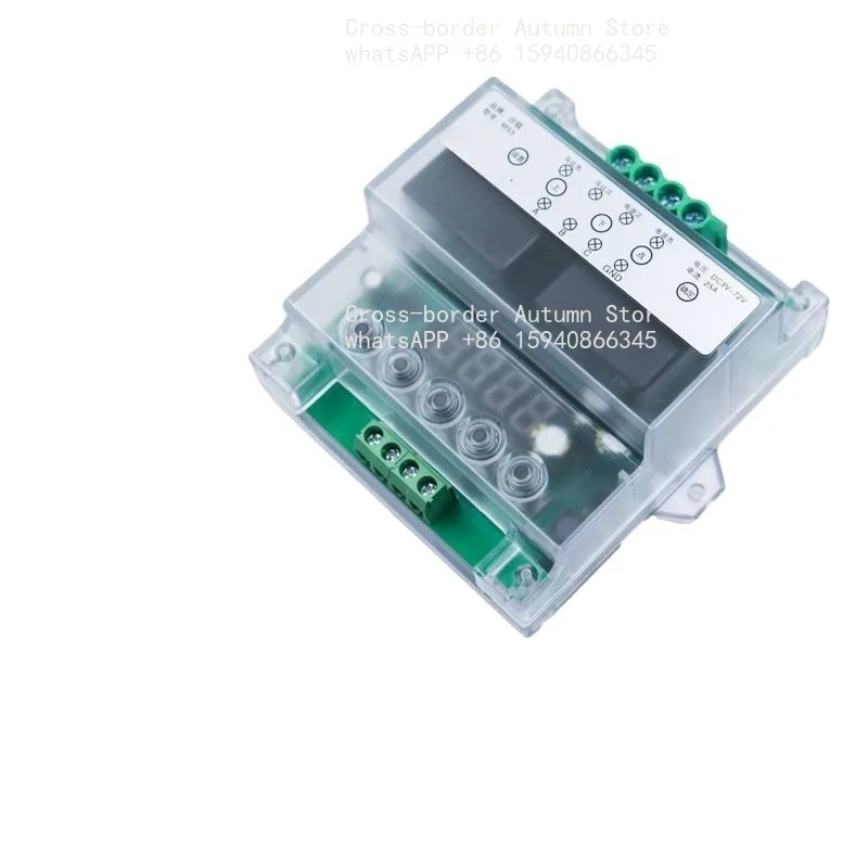 M53 high-power motor automatic forward and reverse control module 12V24V time relay on-off infinite cycle