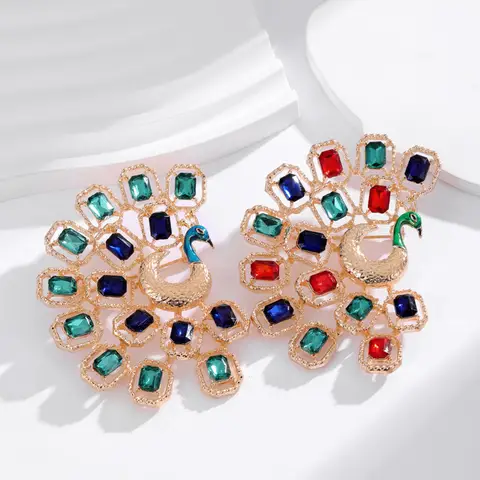 10 best sales मोर ब्रोच - №6