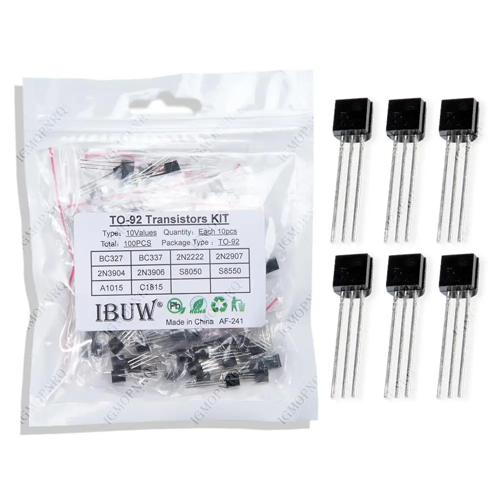 BC337 BC327 2N2222 …