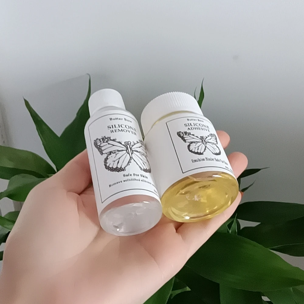 For Cross dresser Invisible Fake Silicone Breast Forms, 50ml CD Silicone Adhesive Glue Water Stick & Remover To Skin Special