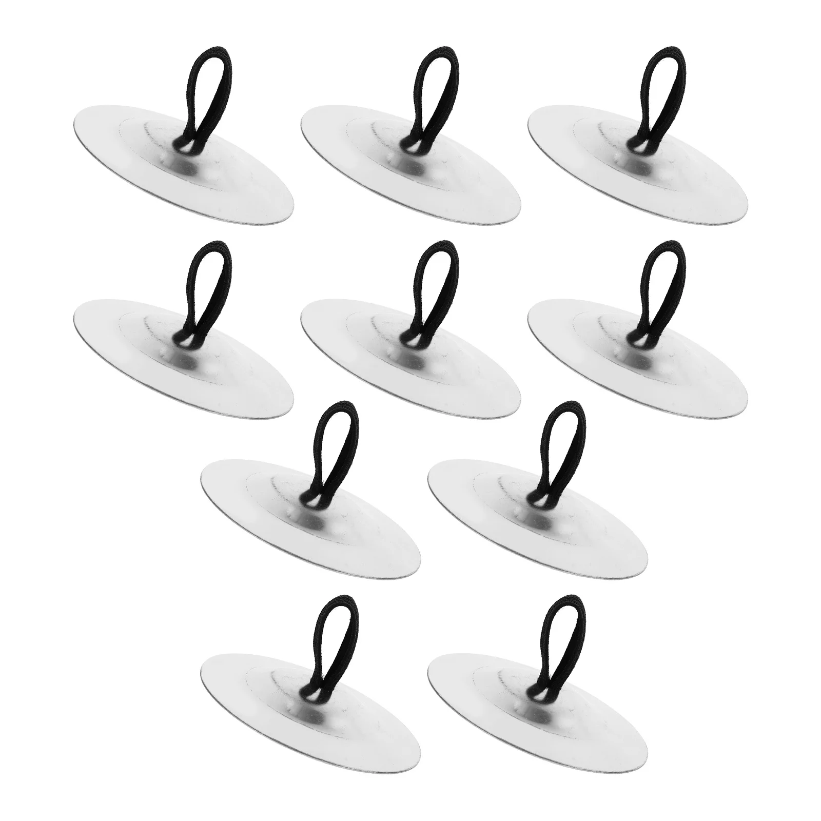 10 قطعة 5.5 سنتيمتر النحاس فنجر الصنج آلة موسيقية صغيرة ل 'S قرع إيقاع أداة التعلم المبكر الموسيقى المعونة #5