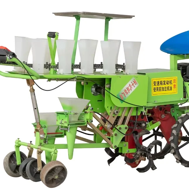 

Durable Self-Propelled Transplanter: Elevating Field Planting Performance