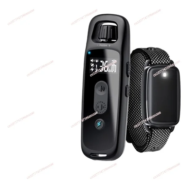 

ABBIDOT T30 ошейник для дрессировки собак, ремень для электрическим током для больших собак, 3000 футов, 900 м, оборудование для собак, аксессуары без лая