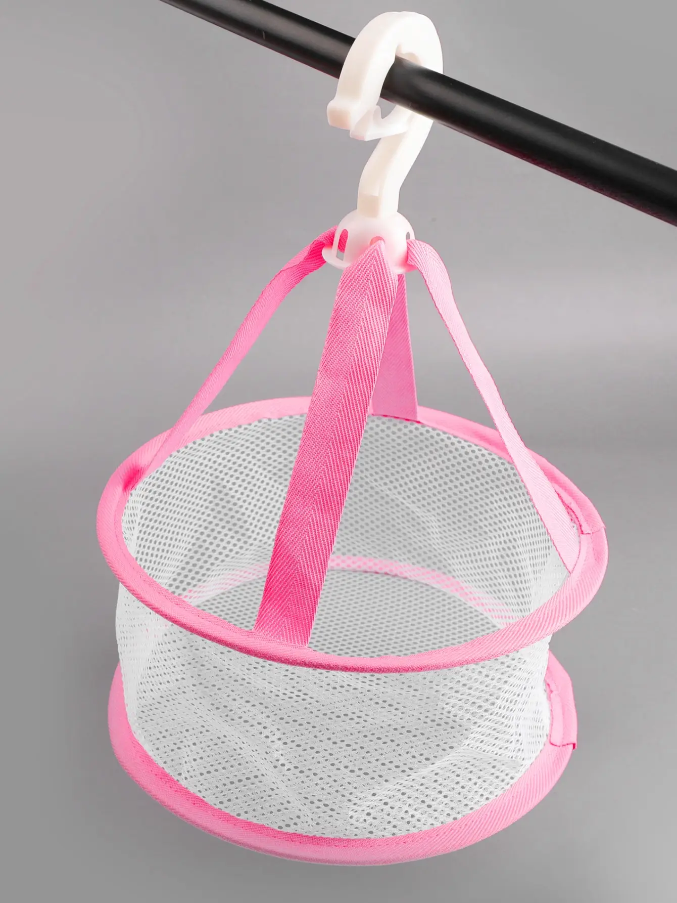 Hanging Makeup Sponge Drying Net Bag With Hook, Portable Cosmetic Brush Beauty Blender Dry Storage Basket Mesh Drying Organizer