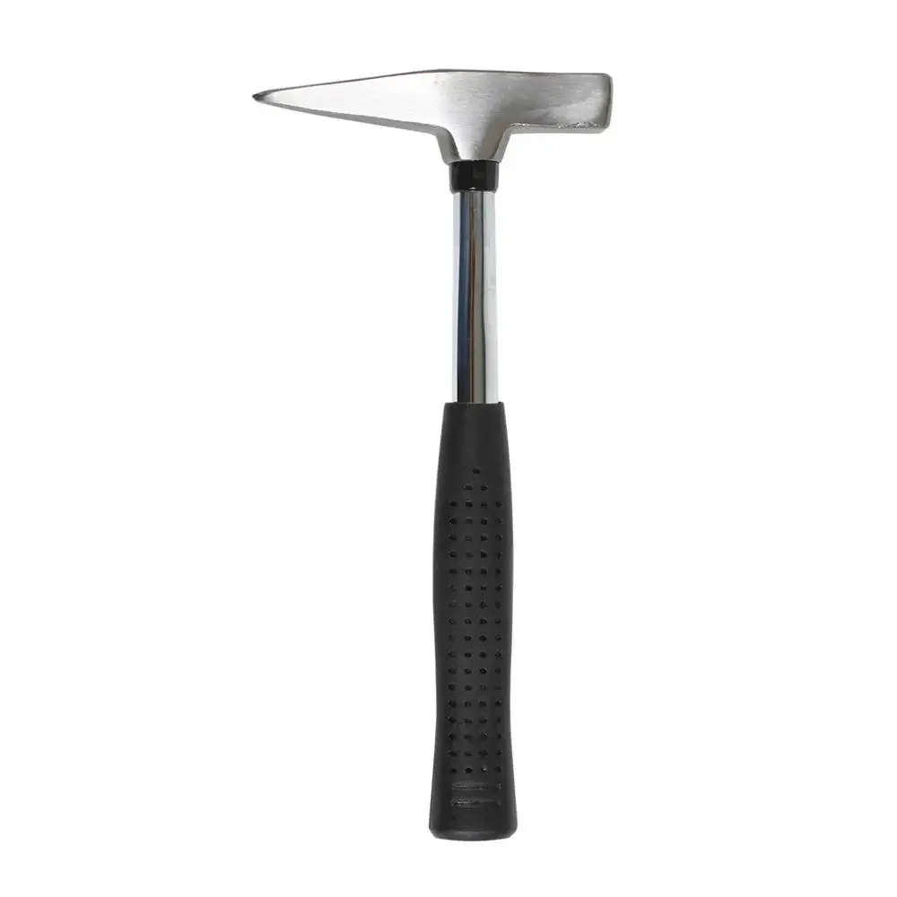 Heavy-Duty Rock Pick Hammer Prospecting Tool Outdoor Excavation Miners Gear