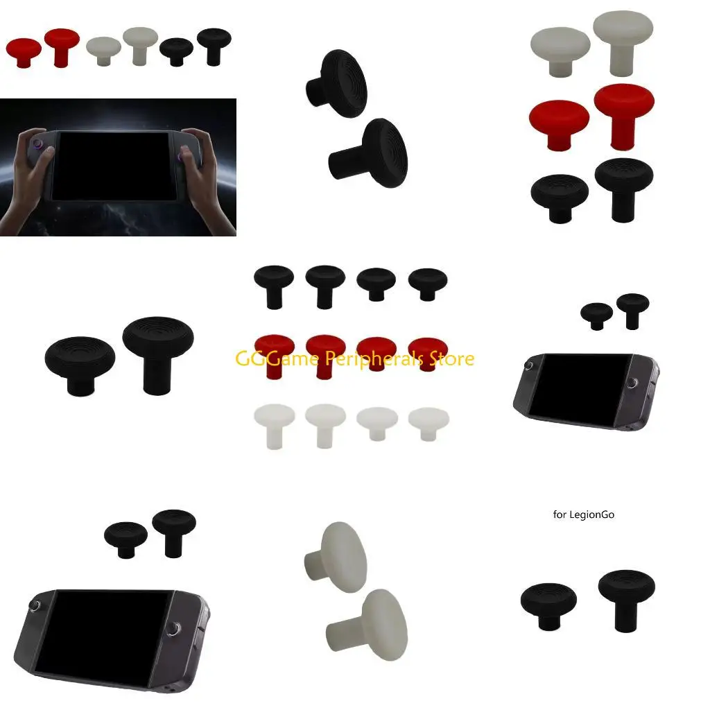 

U55B 2 PC Joystick Thumb Grip Cover for Legion go Controller Rocker Caps