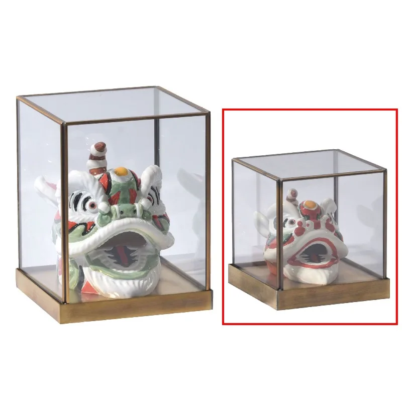 Nieuwe Chinese stijl, modelhuis van rotstuin, entreedecoratie