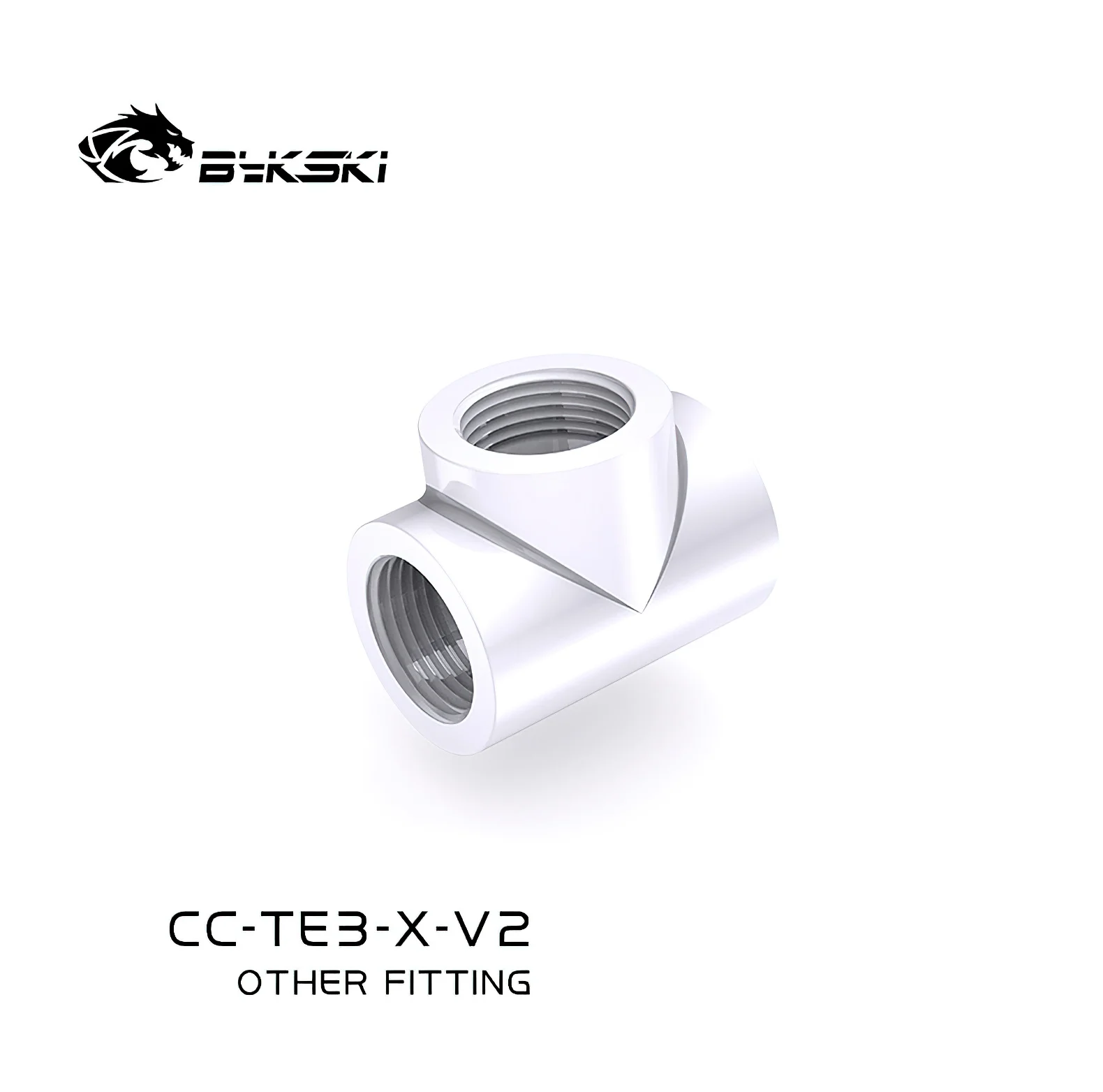 Bykski Multi-Way Fitting Connector 3 Ways CC-TE3-X-V2