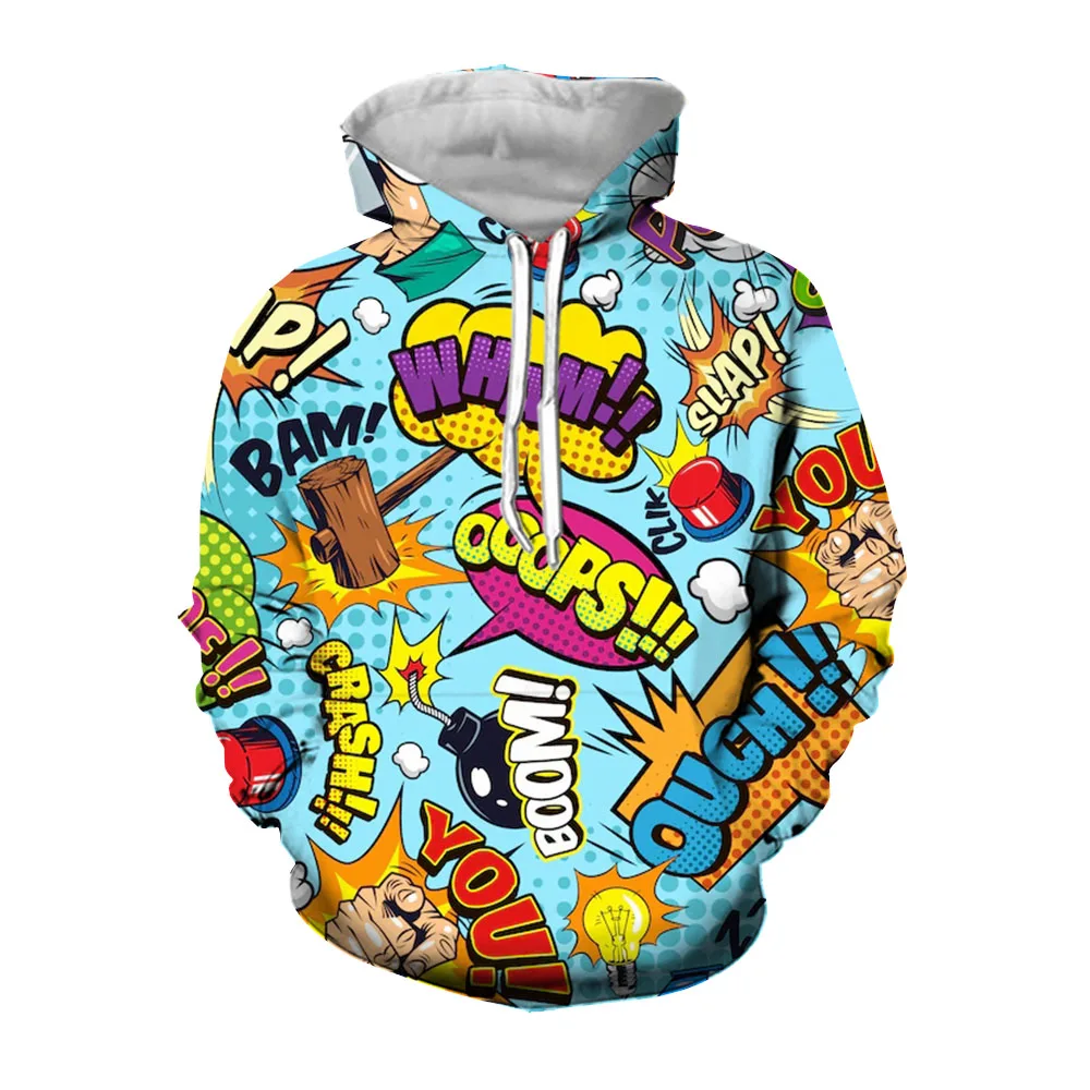 

Jumeast 3D Pop Art Printed Long Sleeve Men Hoodies Bomb Aesthetic Casual Boom Graphic Hoody Harajuku Fashion Streetwear Tops 7XL