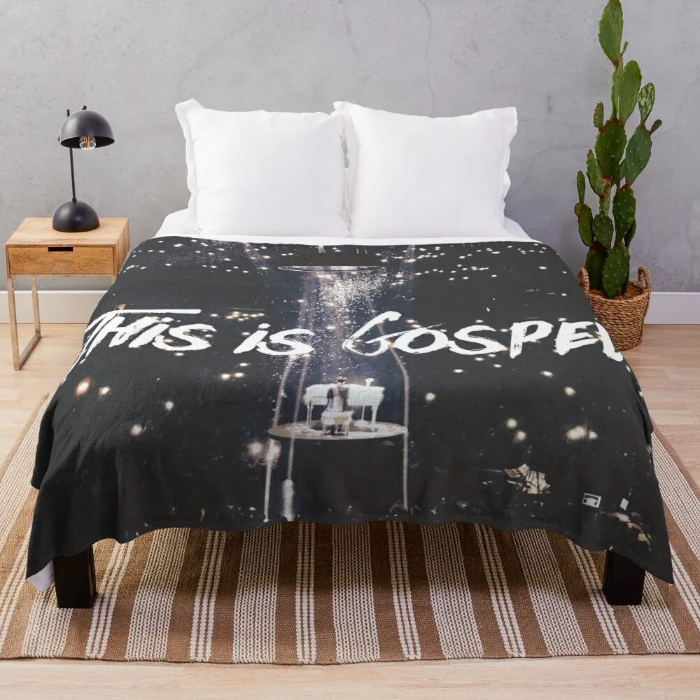 

This Is Gospel - Death Of A Bachelor Tour Throw Blanket Soft Plush Plaid Single Blanket blankets and throws