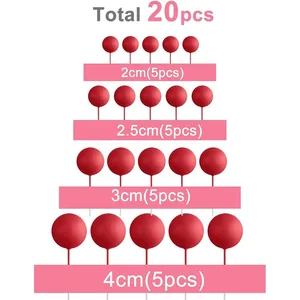 12ベストセールスケーキの飾り-3