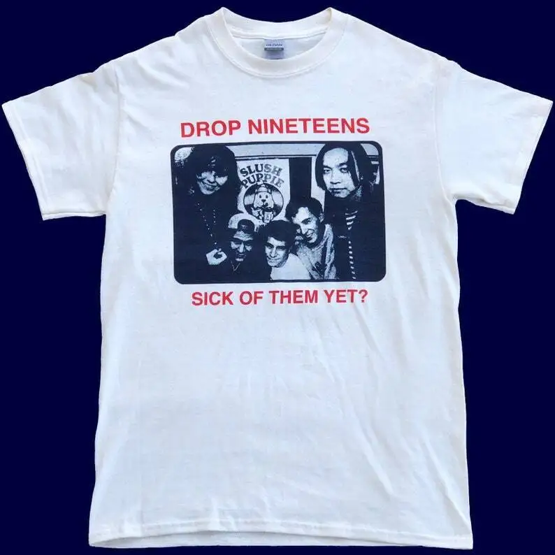 

Drop Nineteens “Boston Buzz Magazine” Tee TE1602