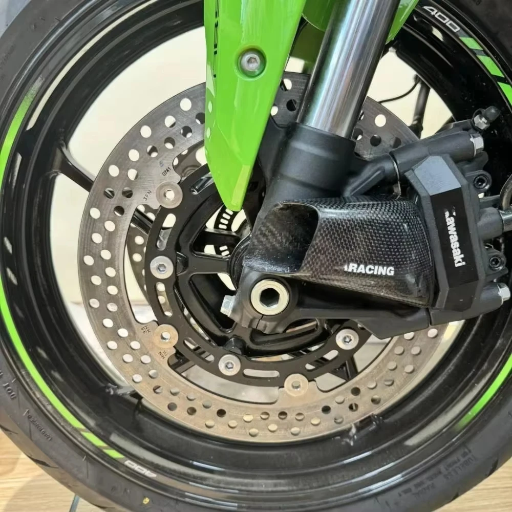 

For Kawasaki ZX6R ZX-6R ZX-4R / RR Z1000 2019-2024 2023 2022 2021 Carbon Fiber Brake Caliper Radiator Covers Motorcycle Modified