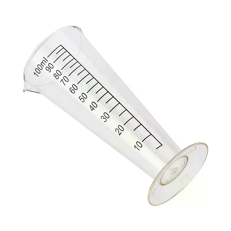 Food-Grade Acrylic Measuring Cup With Scale - BPA-Free, Perfect For Kitchen & Restaurant Use 100ml