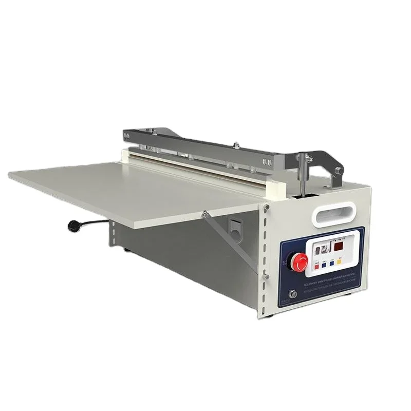 sealer machine Sealing length 450mm  Easy to operate and clean   0.05CBM continuous sealing machine price