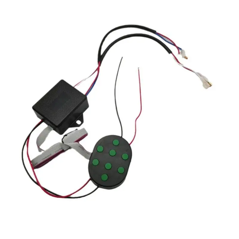 Advanced 8-Sound Effect Air Horn For Cars And Trucks, 12V 24V Musical Horn Controller, Car Sound System-A67F